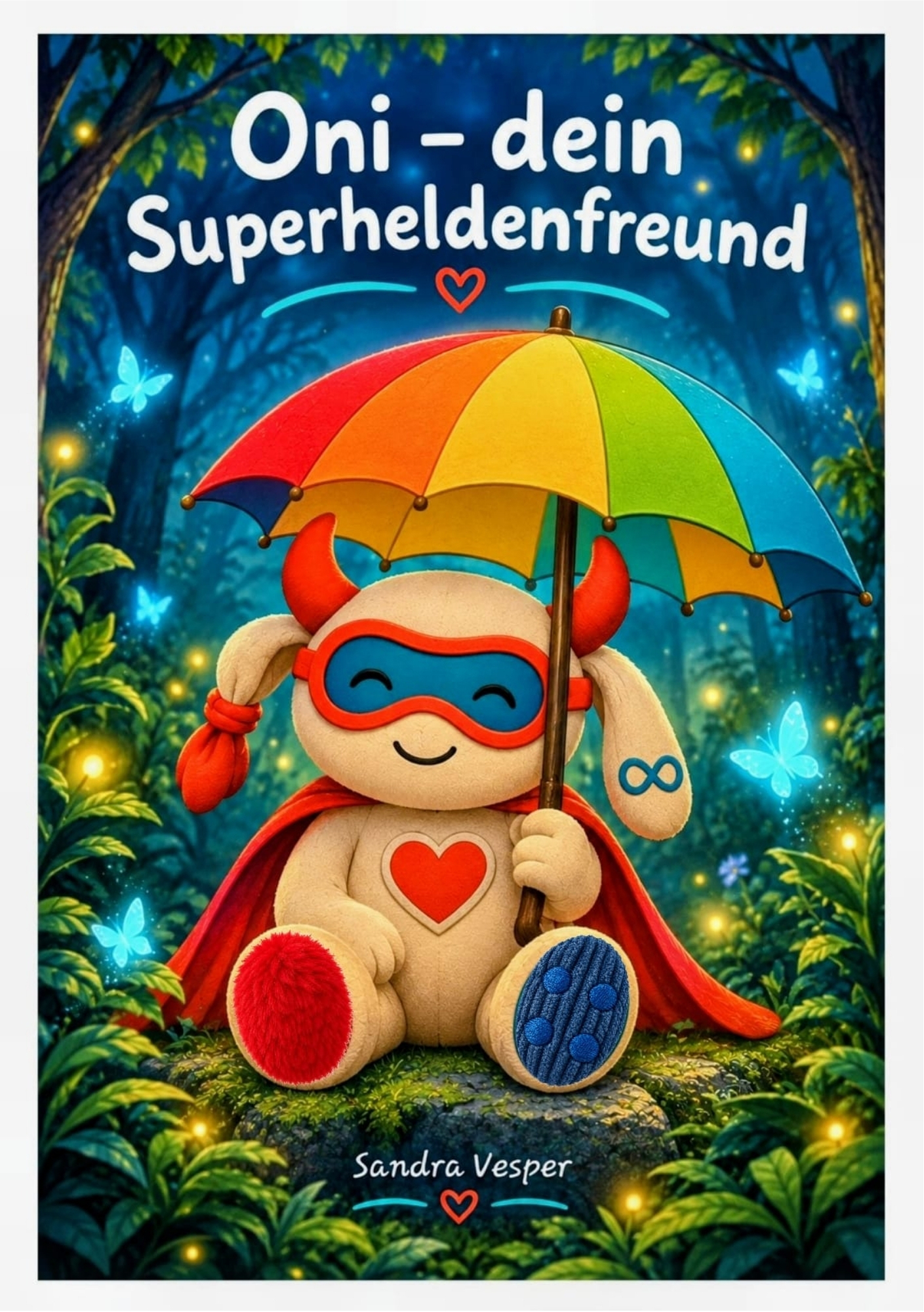 Oni - dein Superheldenfreund - Buch (Ab sofort im neuen Gewand!)