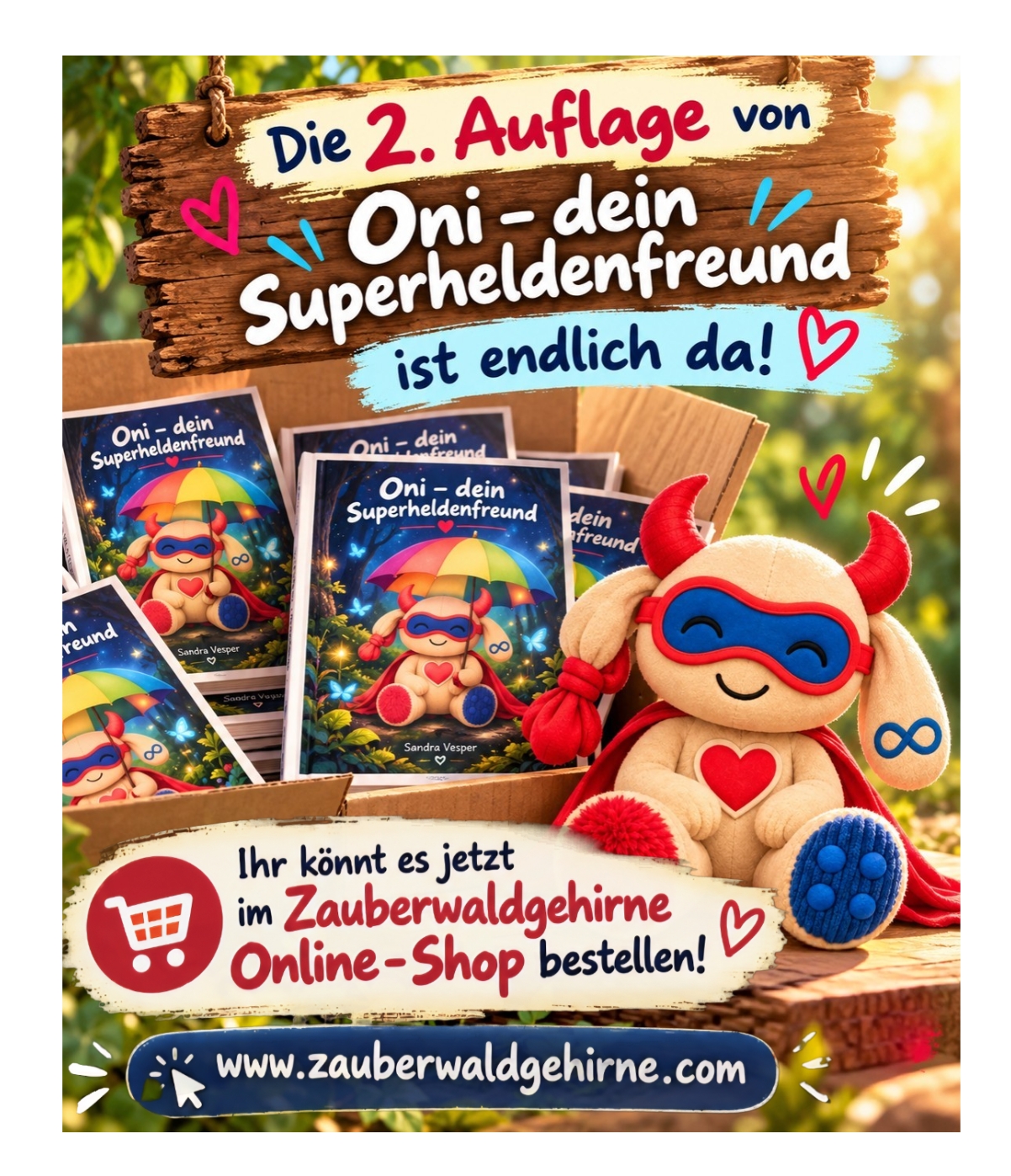 Oni - dein Superheldenfreund - Buch (Ab sofort im neuen Gewand!) – Bild 3