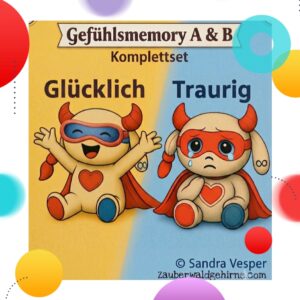 Oni - Gefühlsmemory Komplettset