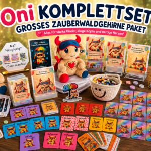 Oni-Komplettset – Das große Zauberwaldgehirne-Paket
