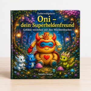 Oni – dein Superheldenfreund Gefühle verstehen mit den Wächterdrachen Minibuch (15 × 15 cm)