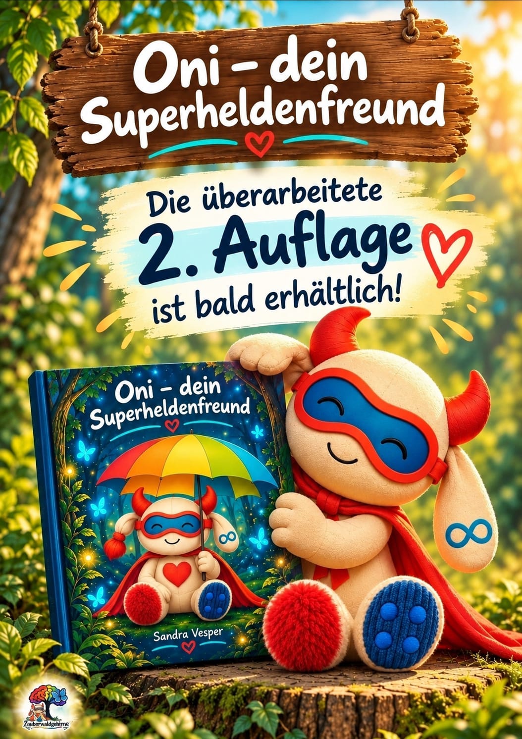 Oni - dein Superheldenfreund - Buch (Ab sofort im neuen Gewand!) – Bild 2