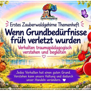 Erstes Zauberwaldgehirne Themenheft "Wenn Grundbedürfnisse früh verletzt wurden - Verhalten traumapädagogisch verstehen und begleiten" (PDF Download)