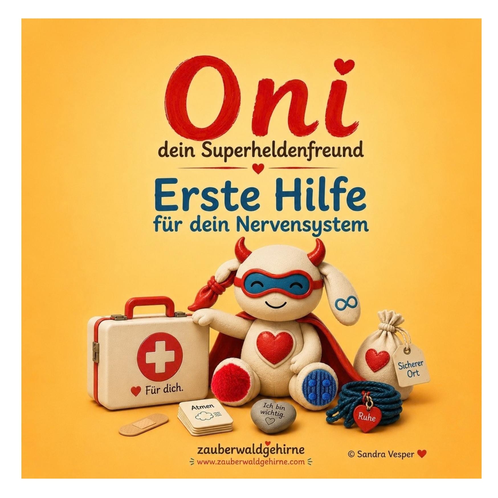 Oni - dein Superheldenfreund - Erste Hilfe für dein Nervensystem