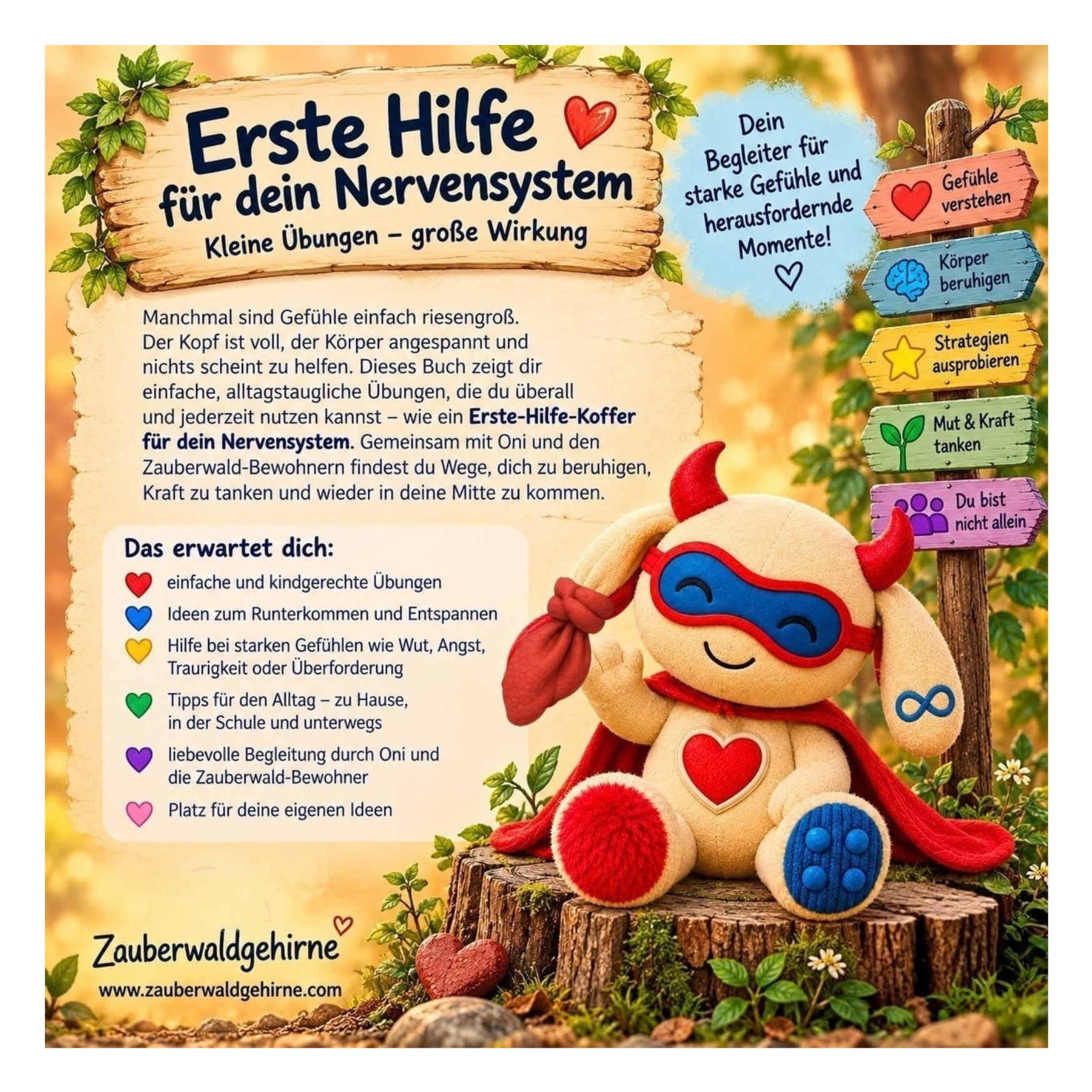 Oni - dein Superheldenfreund - Erste Hilfe für dein Nervensystem – Bild 2